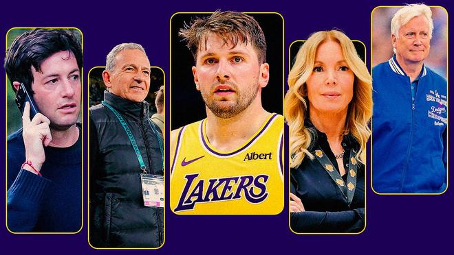 ESPN:沃尔特与库什纳敲定湖人出售条款,估值125亿美元